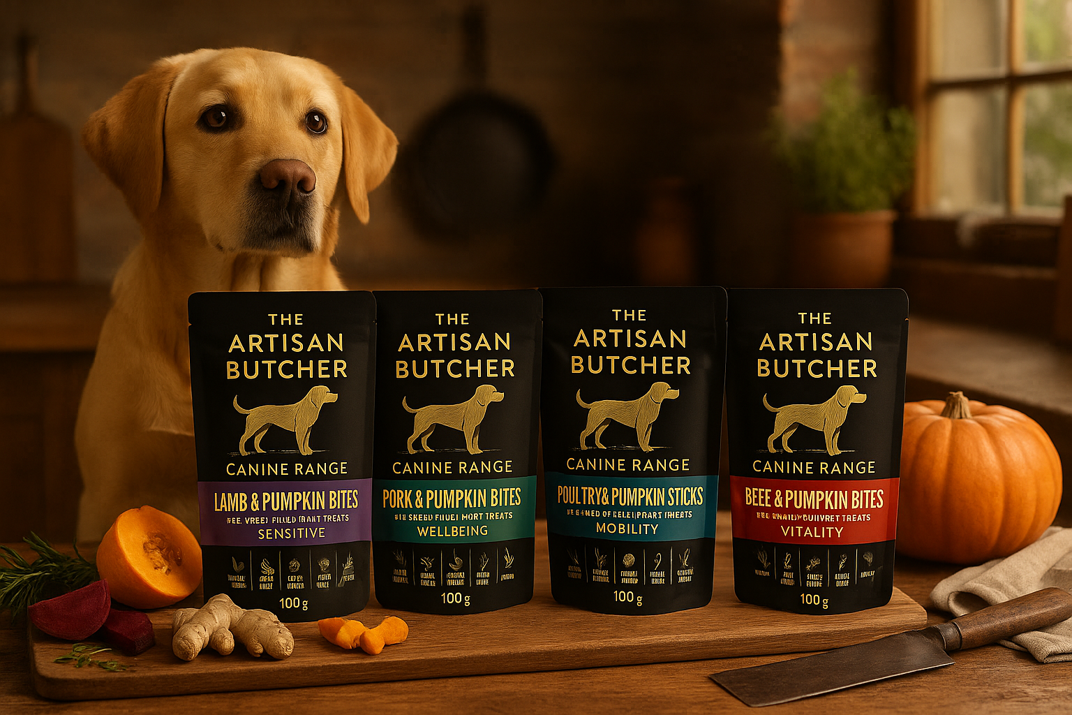 NATURAL DOG TREATS